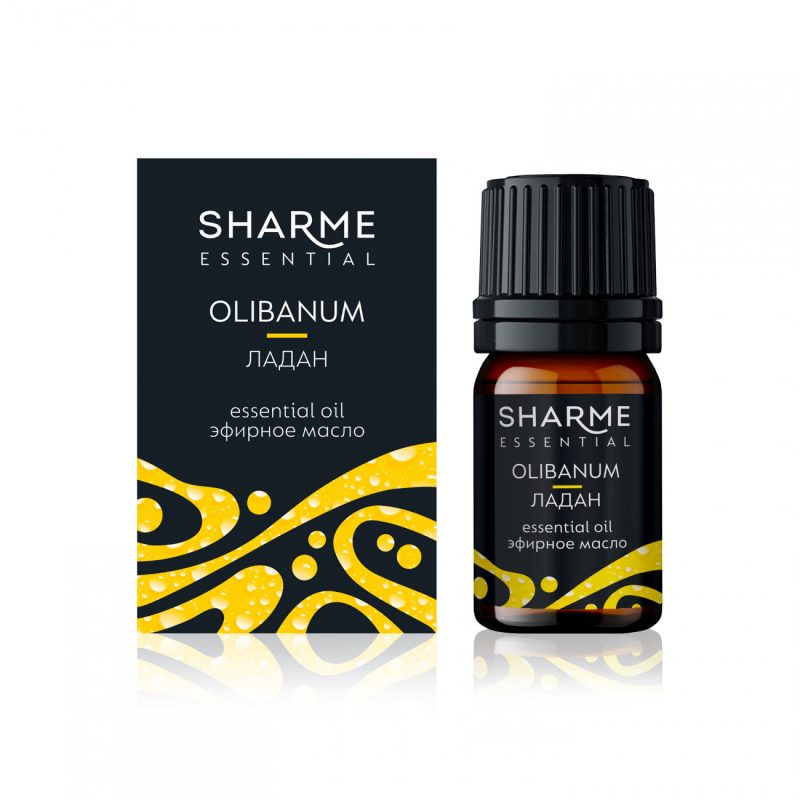 Эфирное масло «Ладан» Sharme Essential, 5 мл