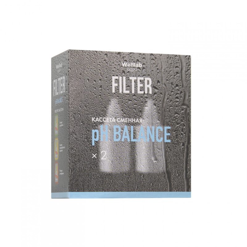 Кассета сменная pH Balance Welllab Aqua