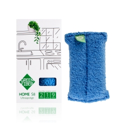 Green Fiber HOME S8, Губка Инволвер, голубая