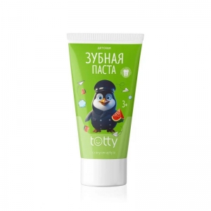 Детская зубная паста TOTTY со вкусом арбуза 3+, 50 мл